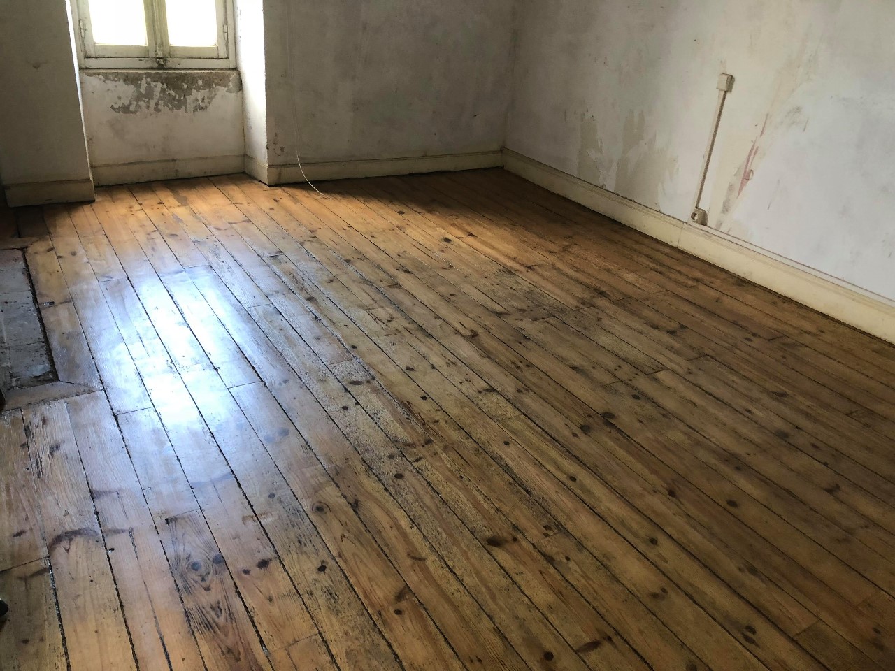 Sanded Floors