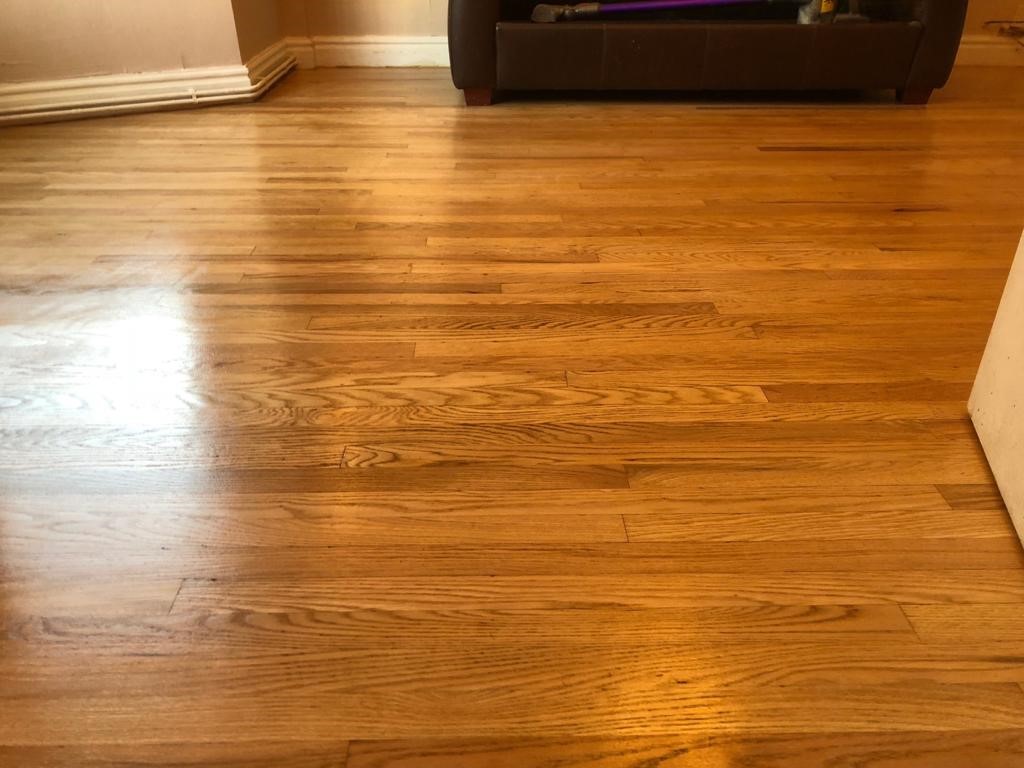 Sanded Floors