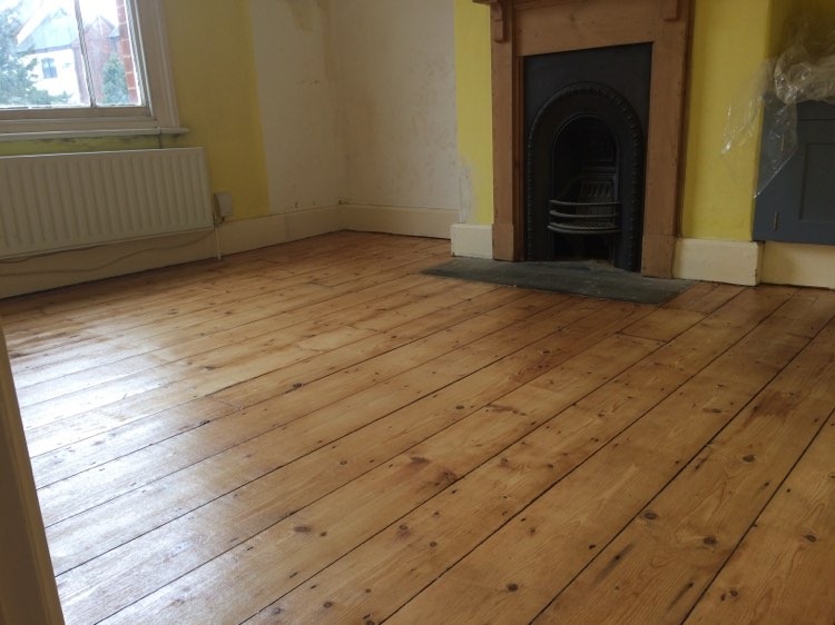 Sanded Floors