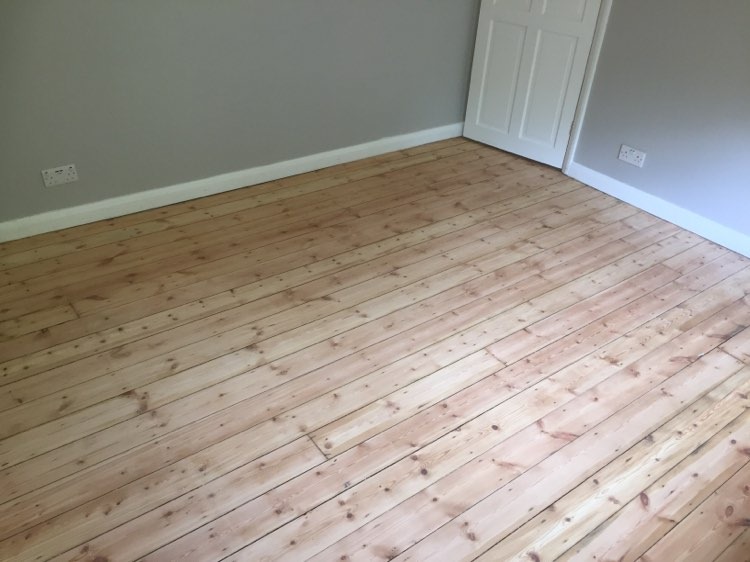 Sanded Floors